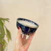 Bougie parfumée artisanale bleue Imanar