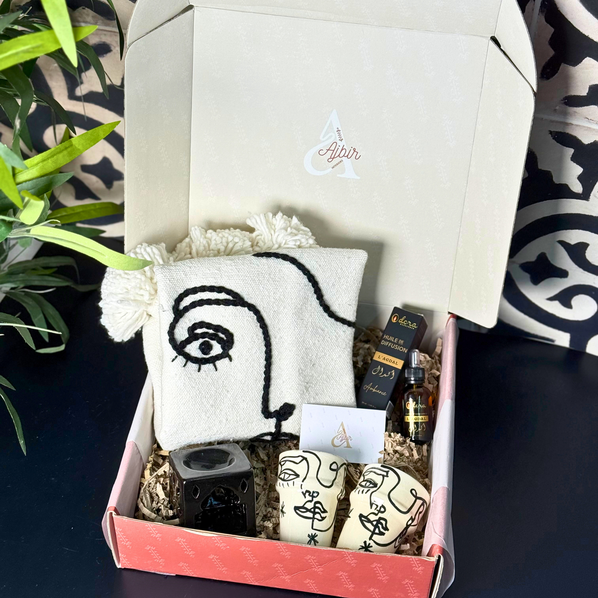 Coffret cadeau artisanal Oudm Agdal
