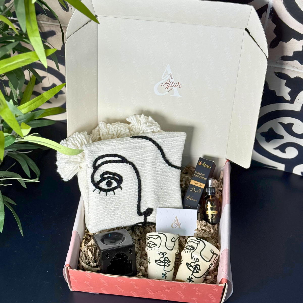 Coffret cadeau artisanal Oudm Agdal
