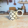 Mug artisanal en céramique Zellige
