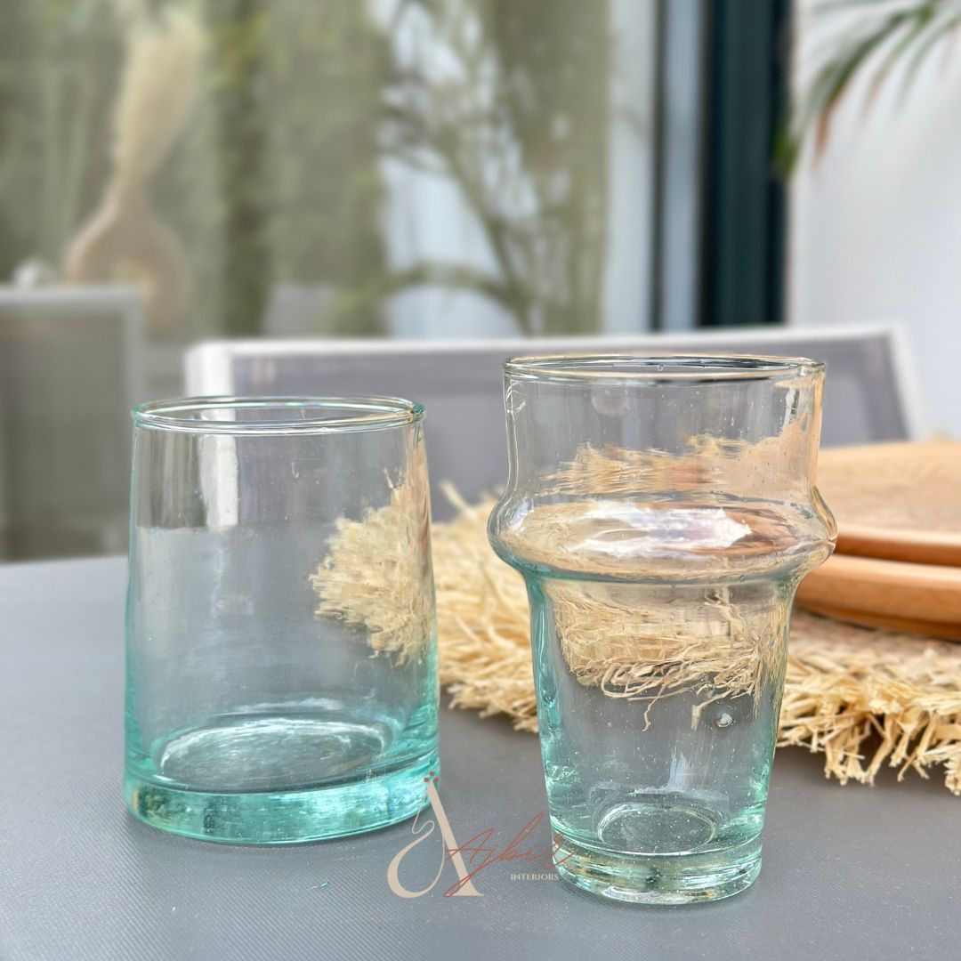 Verre à eau marocain Beldi – 6 pièces