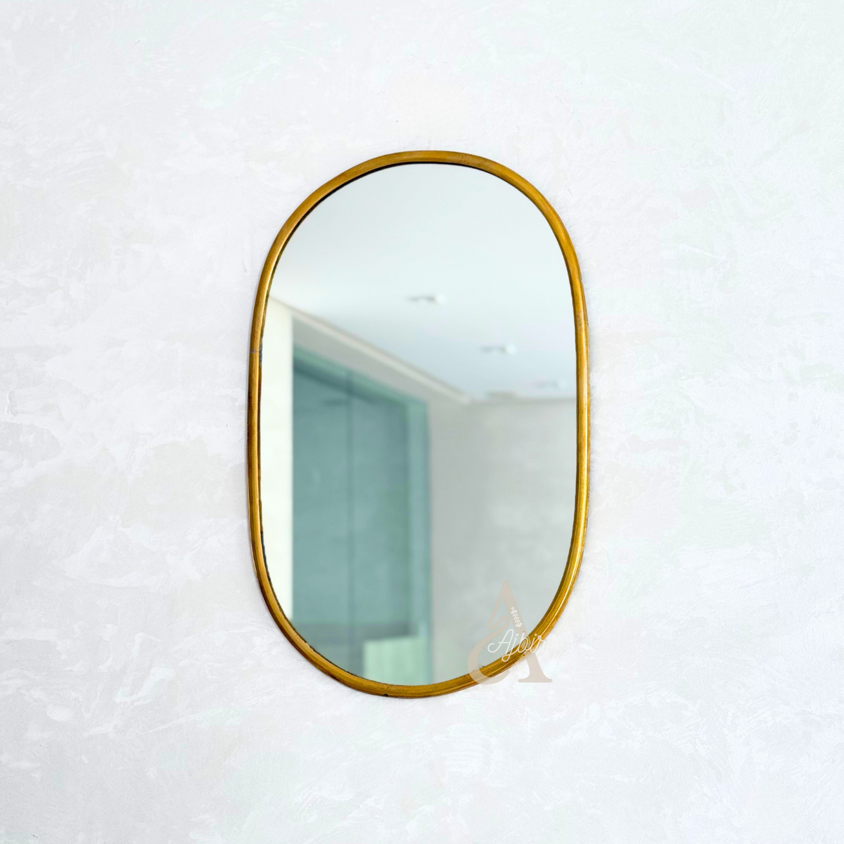 Miroir Tiniri Grand en laiton