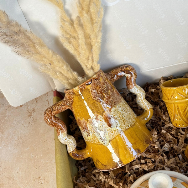 Coffret cadeau artisanal Anaruz Jaune