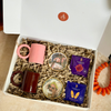 Coffret cadeau Afkir Duo rose et marron
