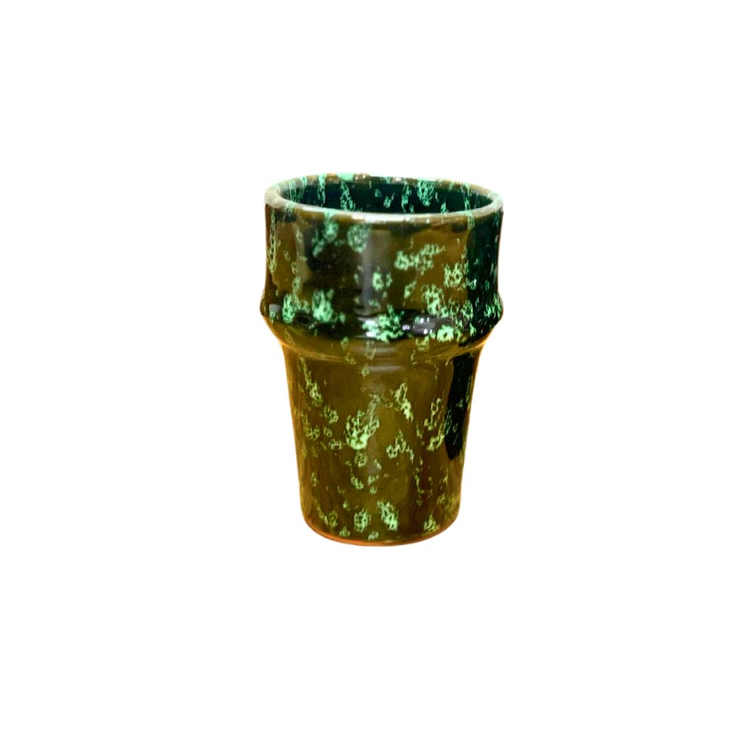 Tasse à café beldi moucheté - Ajbir