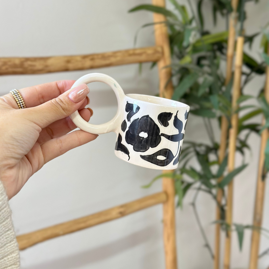 Tasse à café imprimée