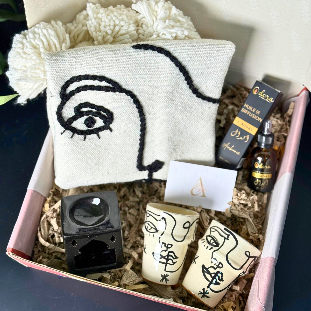Coffret cadeau artisanal Oudm Agdal