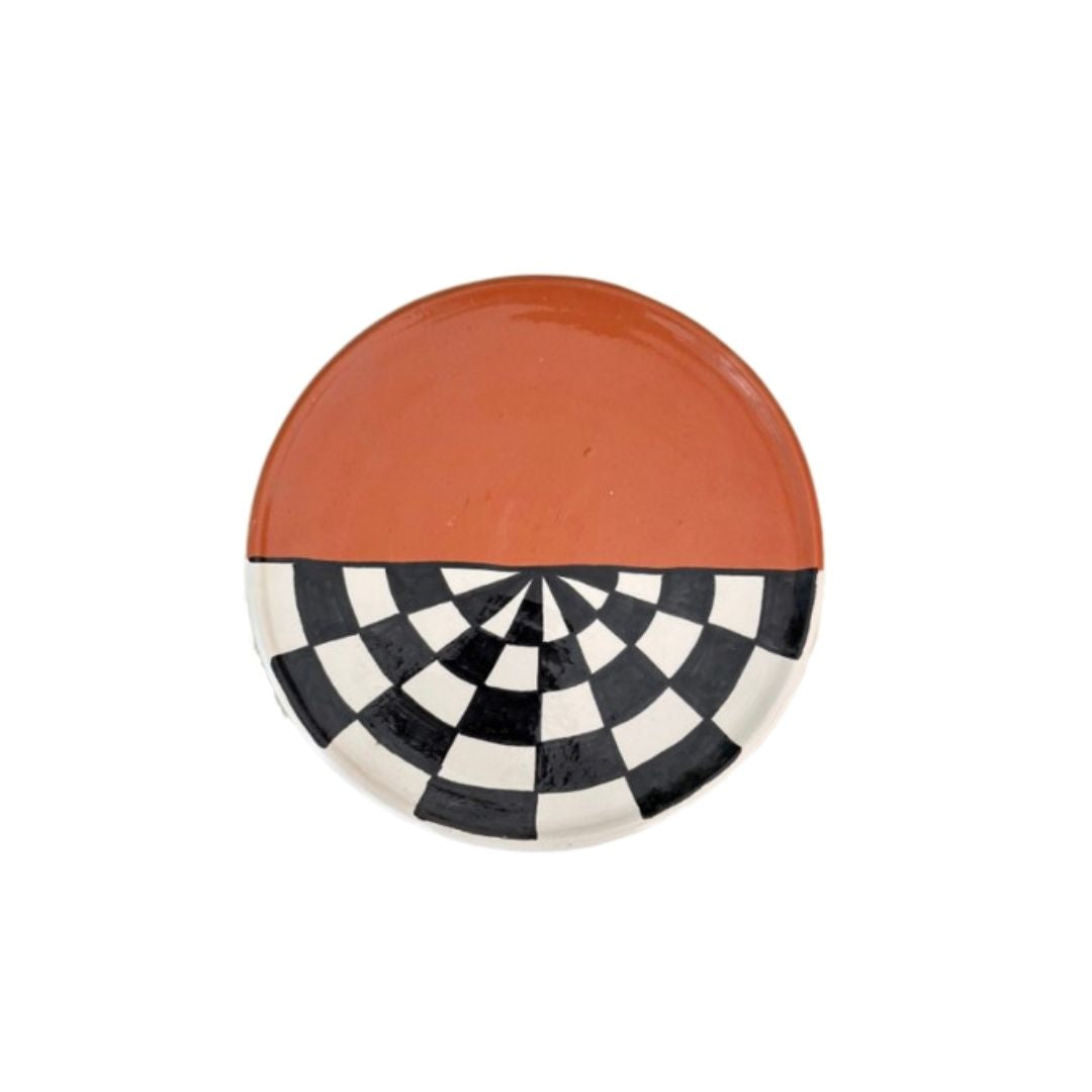 Assiette Dayad  terracota 20cm - Ajbir