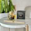 Parfum d'ambiance à bâtonnets Moulay - Ambre, musc et vanille