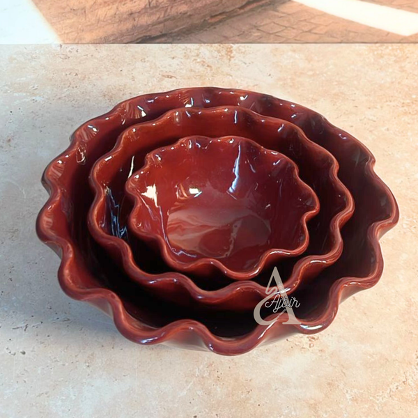 Saladier Tawada Bordeaux Simple