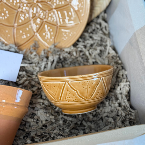 Coffret cadeau artisanal XL Ammas Sable & Terracotta