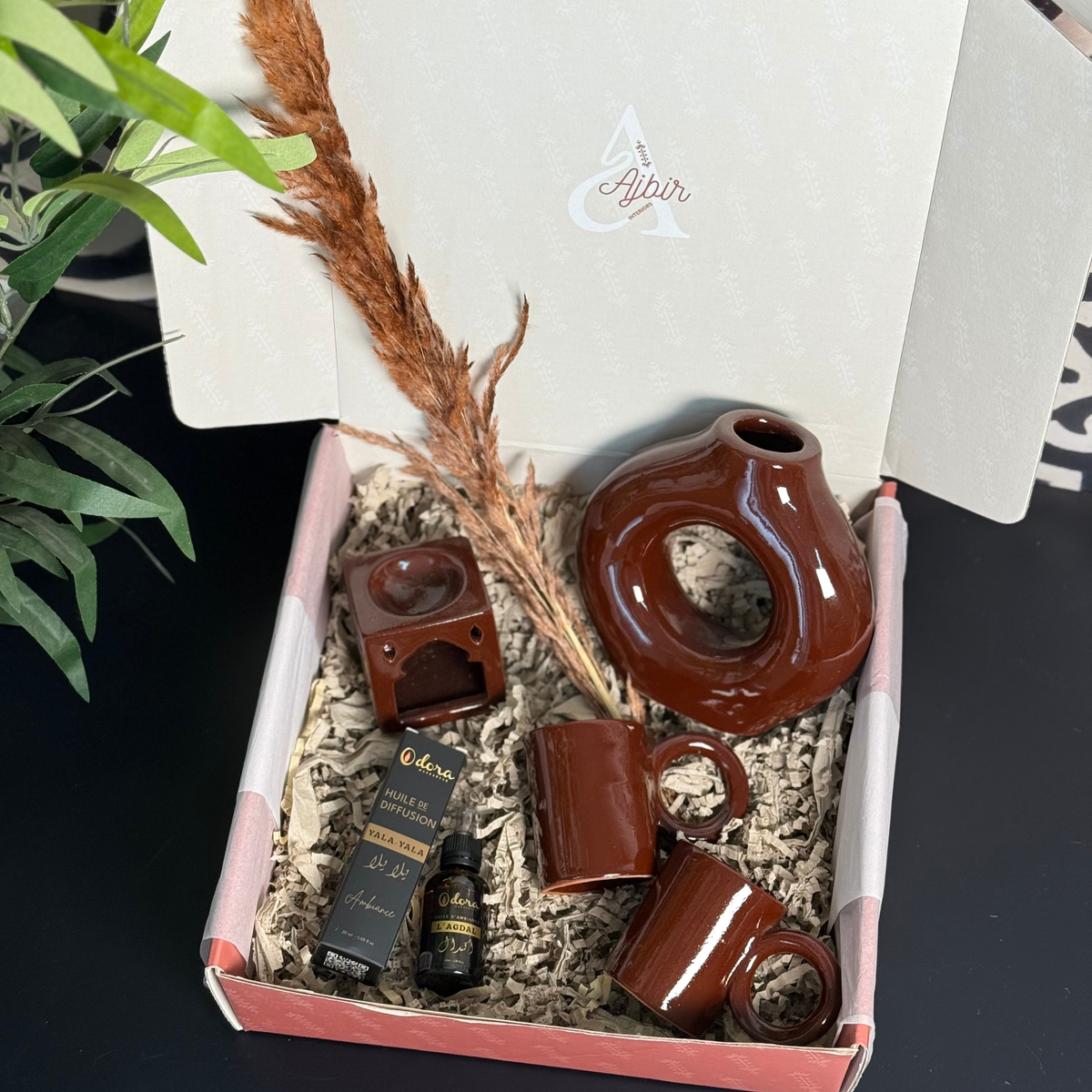Coffret cadeau artisanal Marrakech Essence