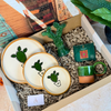 Coffret cadeau XL Artisanal Cactus Ayur vert