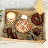 Coffret Cadeau XL Ambiance & Artisanat Amazigh Marron