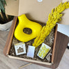 Coffret cadeau artisanal Taknarit jaune