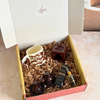 Coffret cadeau artisanal Tazdayt Marron