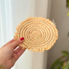 Sous-tasse en raphia Assil