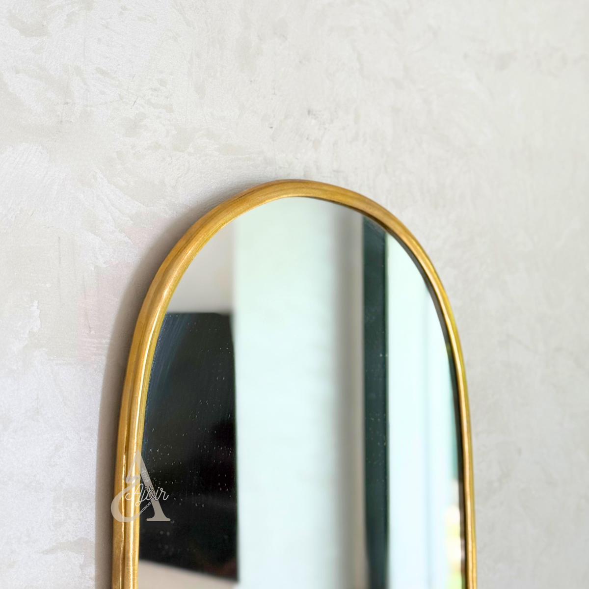 Miroir Tiniri Grand en laiton