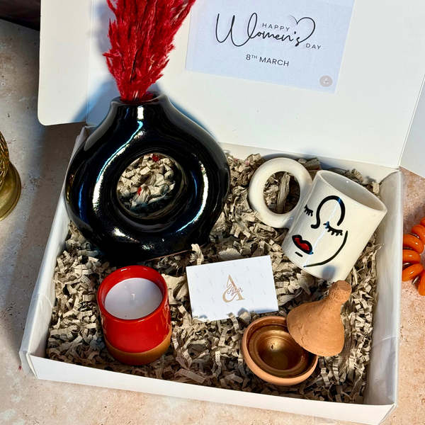 Coffret cadeau artisanal IZREN | Édition Journée de la Femme