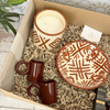 Coffret Cadeau XL Ambiance & Artisanat Amazigh Marron