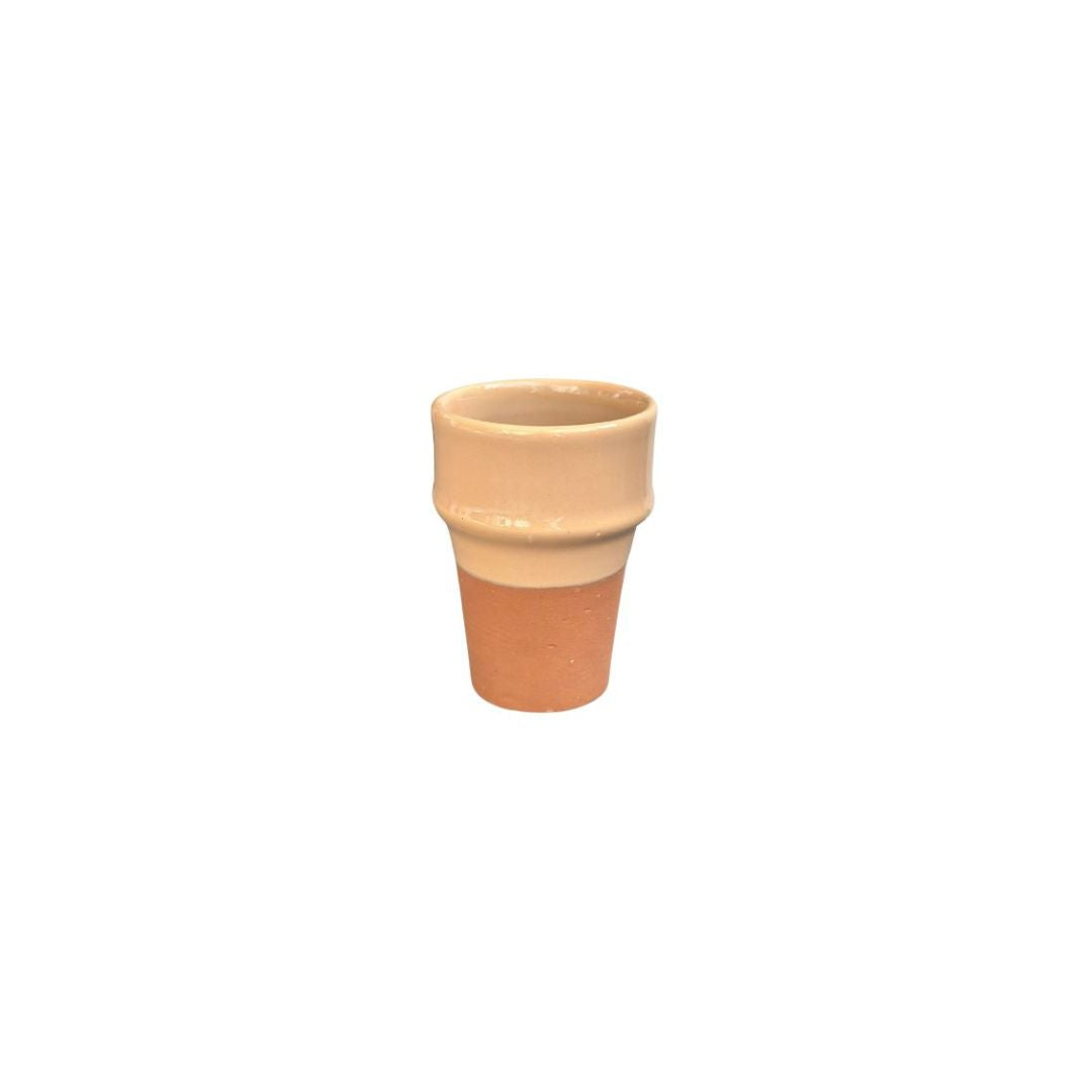 Tasse bicolore mouchetée - Ajbir