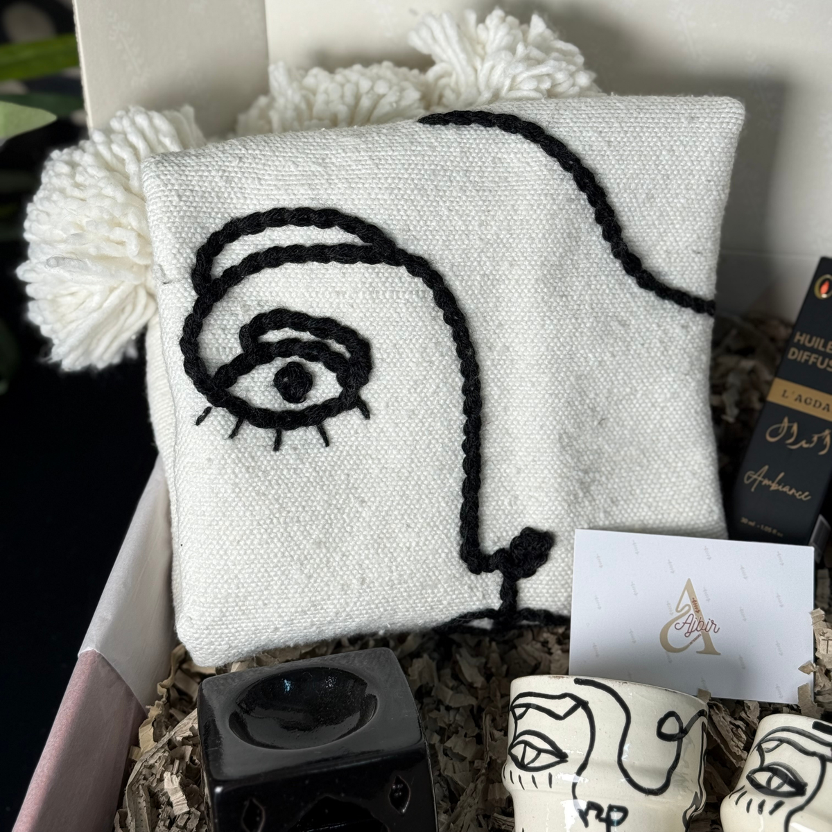 Coffret cadeau artisanal Oudm Agdal