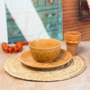 Coffret cadeau artisanal XL Ammas Sable & Terracotta
