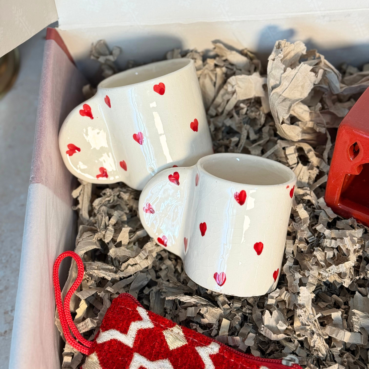 Coffret Cadeau Artisanal Tawada Rouge | Edition Valentine's Day