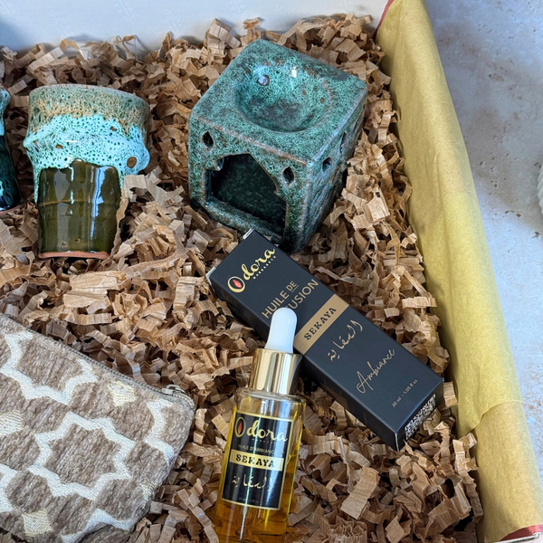Coffret cadeau artisanal Tazdayt