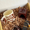Coffret cadeau artisanal Tazdayt Marron