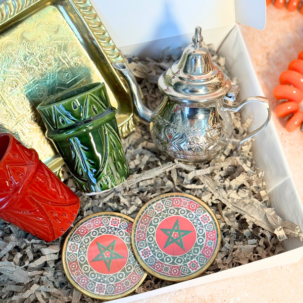 Coffret cadeau Azuli Maroc Thé