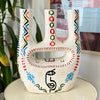 Vase artisanal Afous Amazigh grand 2