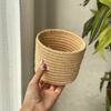 Panier Anouz rond naturel