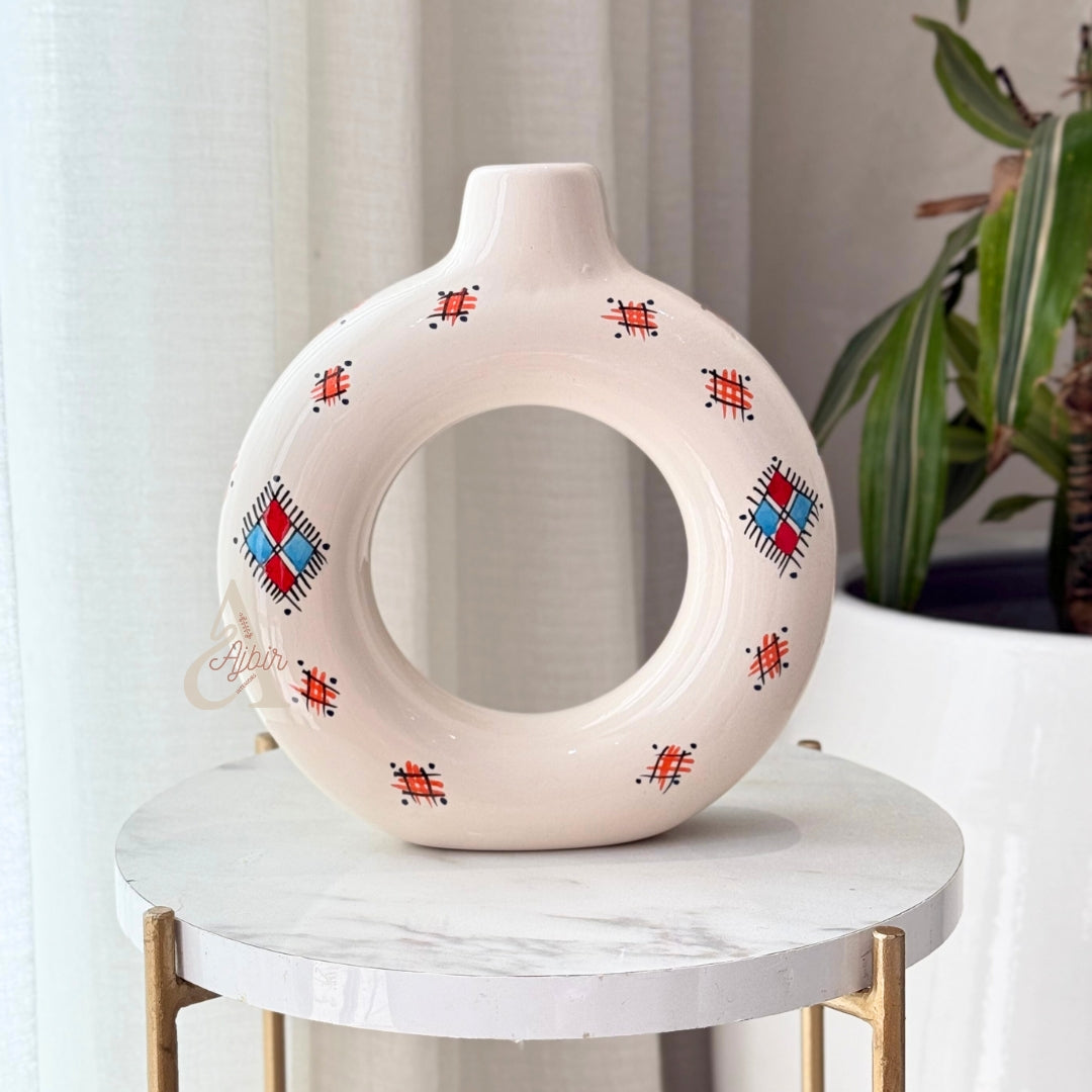 Vase artisanal Tafoukt Amazigh Addal