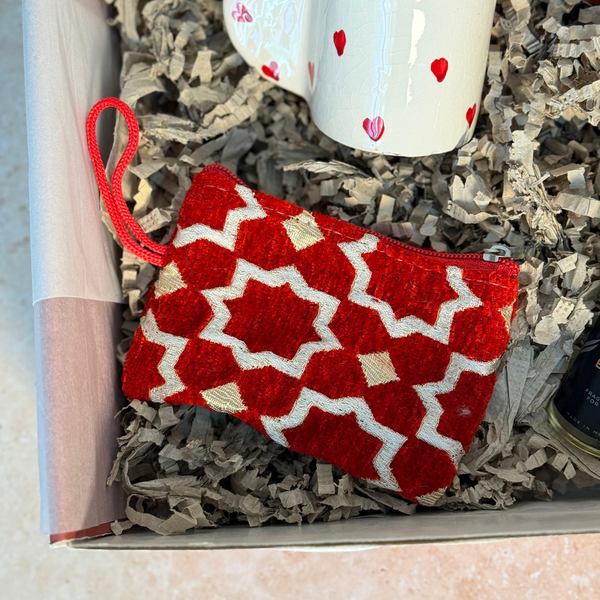 Coffret Cadeau Artisanal Tawada Rouge | Edition Valentine's Day