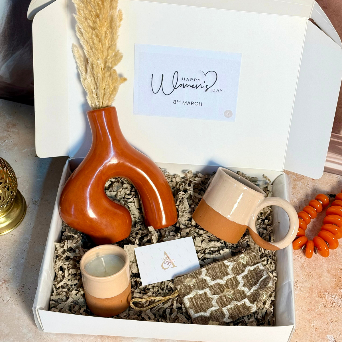 Coffret Cadeau artisanal Tanara Terracota