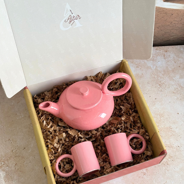 Coffret cadeau artisanal Tislit Rose