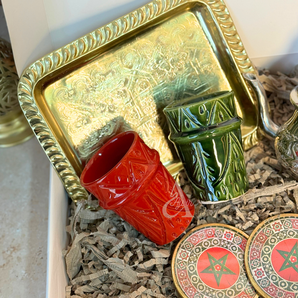 Coffret cadeau Azuli Maroc Thé