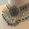 Accessoire Amazigh Yamna pour tête et cou