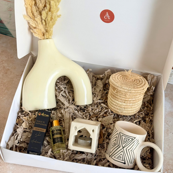 Coffret cadeau artisanal Tit crème
