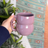 Mug XL artisanal bombé Afra