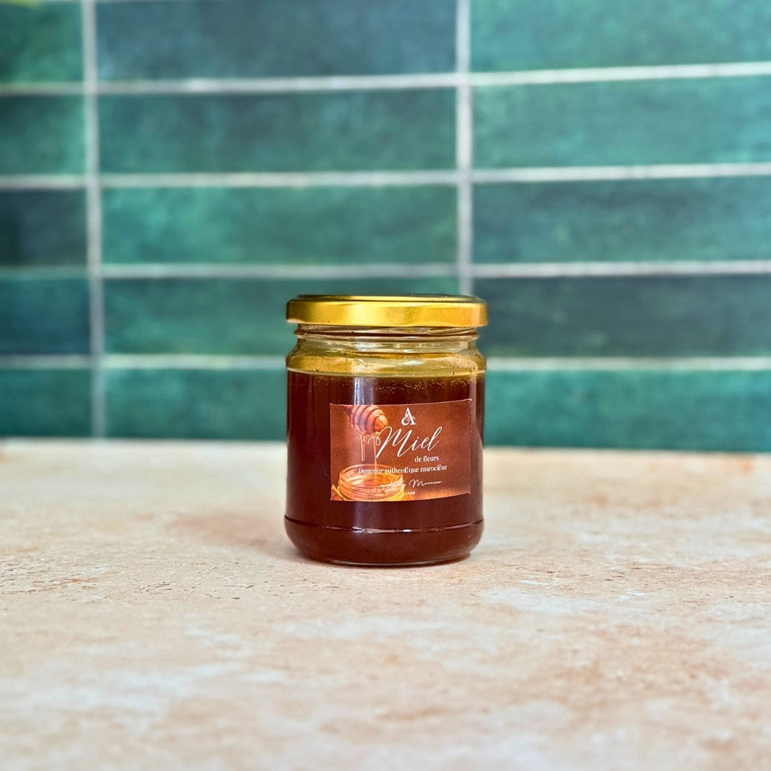 Miel de fleurs 220ml