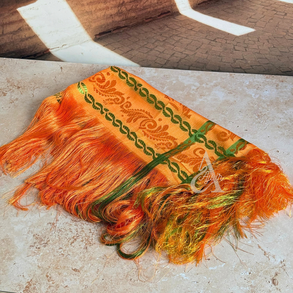 Foulard Kdib orange