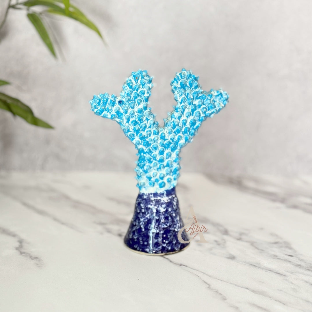 Cactus artisanal en céramique