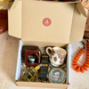 Coffret cadeau artisanal Azru marron