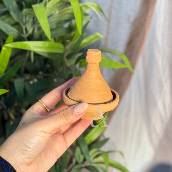 Aker Fassi tajine - rouge à lèvres naturel marocain