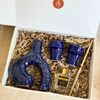 Coffret cadeau artisanal Adal bleu