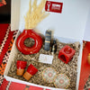 Coffret cadeau Sensoriel & Déco "Tunisie en Rouge"| Édition CAF 2025