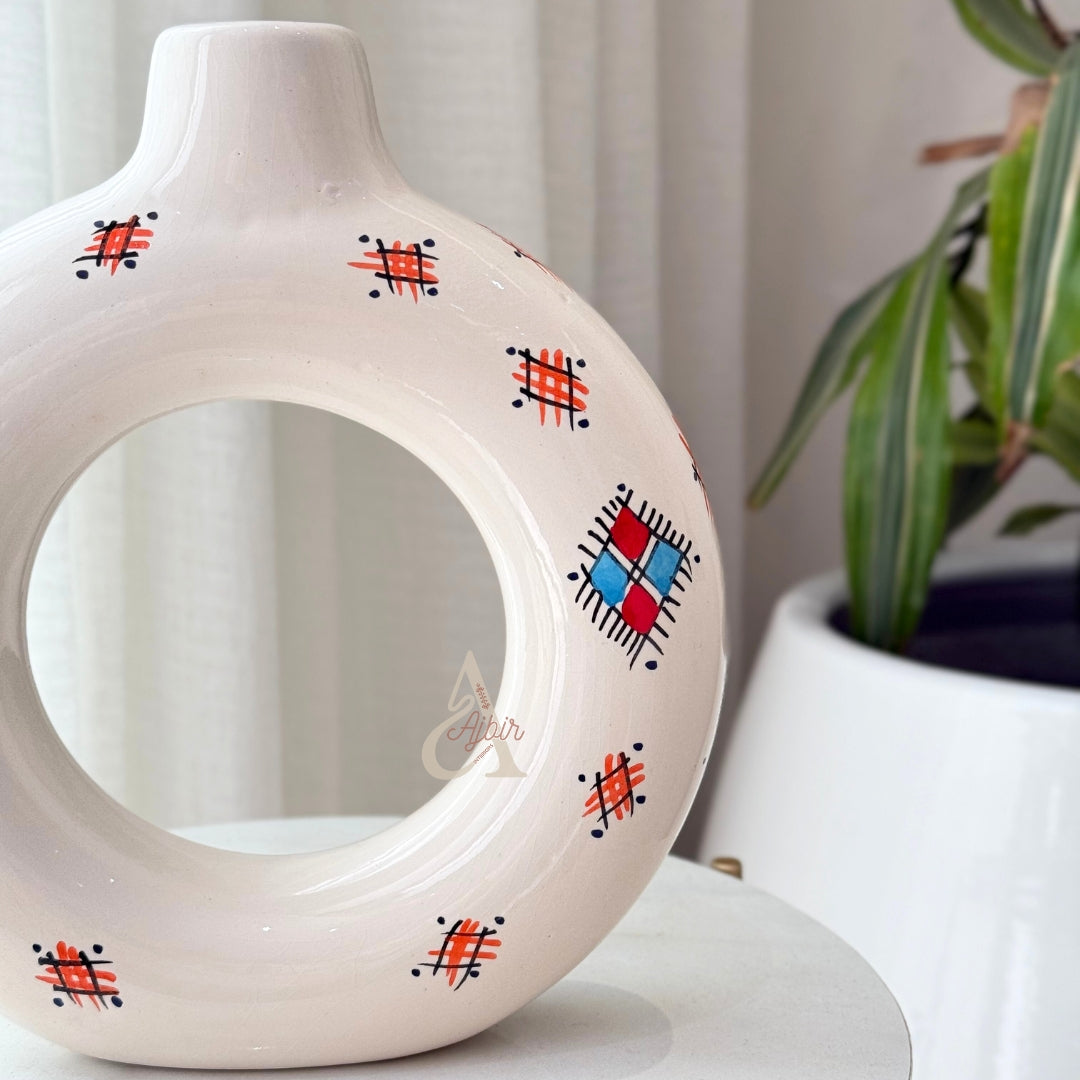 Vase artisanal Tafoukt Amazigh Addal
