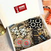 Coffret cadeau Tizlilt Zellige noir Maroc